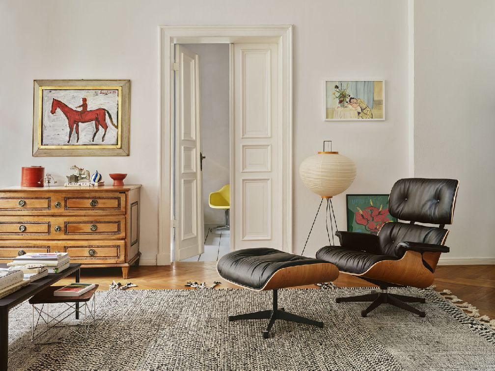 Akari Stehleuchte 10A Vitra