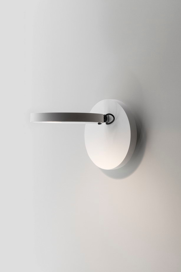 Demetra Faretto Wandleuchte ohne Schalter Artemide