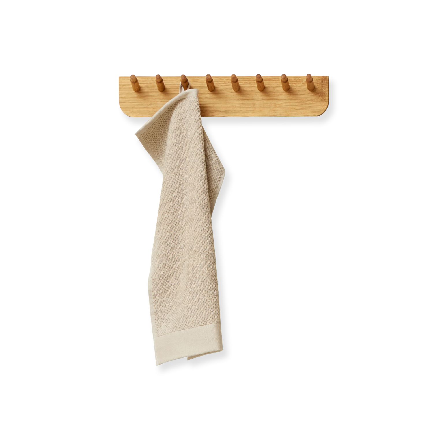 Echo Garderobenleiste 40 Eiche GEÖLT Form & Refine EINZELSTÜCK