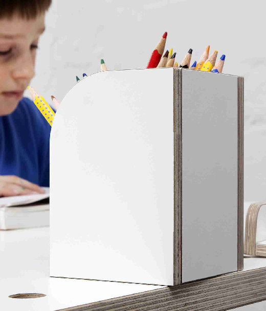Growing Table Stiftebox für Kindertisch Pure Position