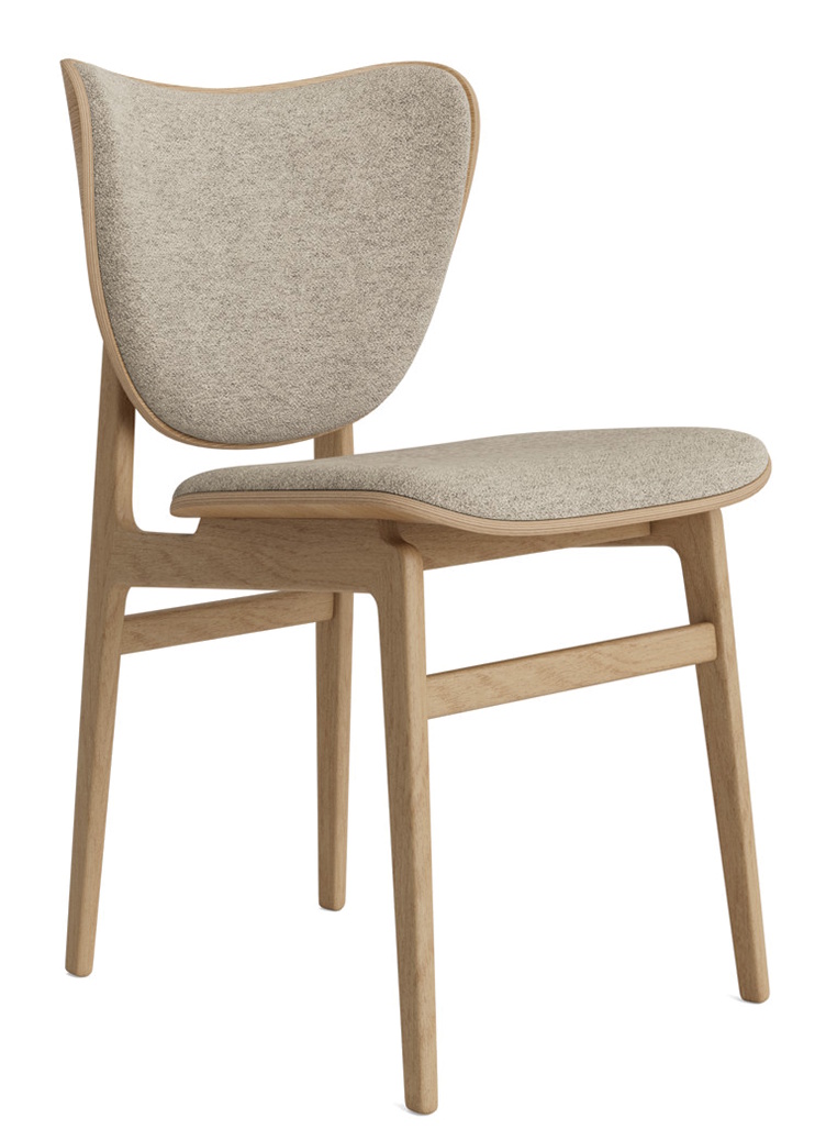 Elephant Dining Chair Stuhl Frontgepolstert Norr11