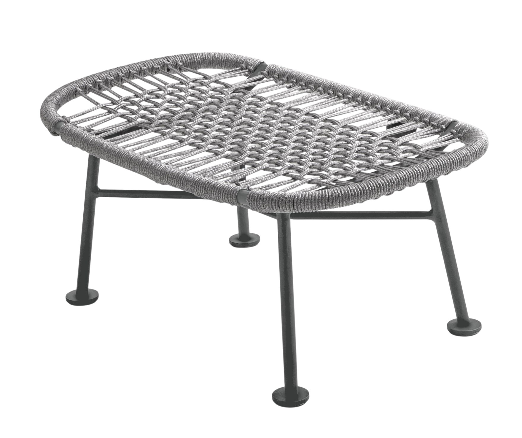 Shinzo Hybrid Indoor / Outdoor Hocker Walter Knoll