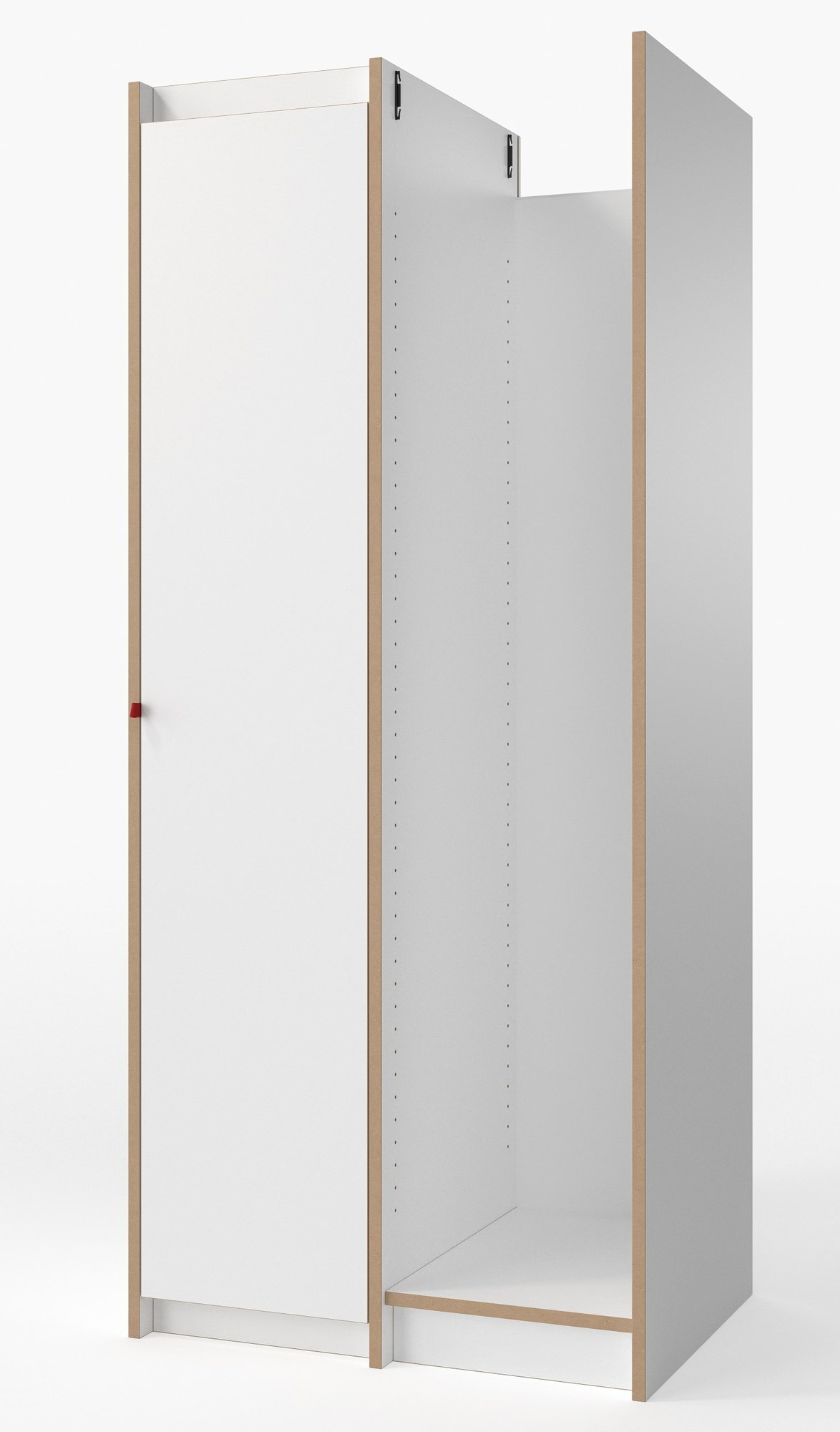 Steh Schrank Anbaumodul Tojo