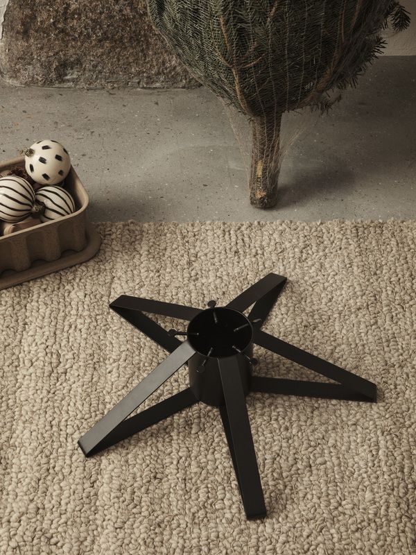 Christmas Tree Foot Christbaumständer Schwarz Ferm Living EINZELSTÜCK