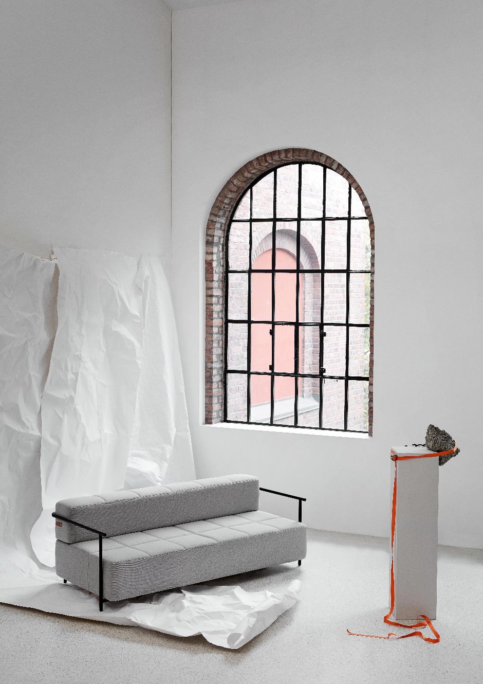 Daybe Schlafsofa mit Armlehnen Northern