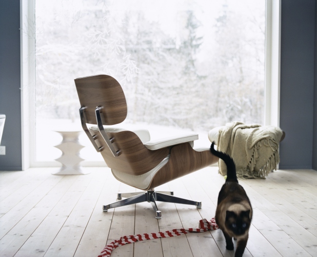 Eames Lounge Chair Sessel KONFIGURATOR Vitra 