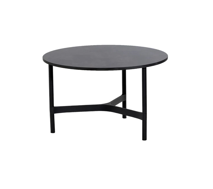 Twist Beistelltisch Aluminium Medium Lavagrau Cane-Line