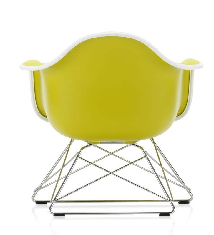 Eames Plastic Arm Chair LAR Stuhl Vollgepolstert Vitra