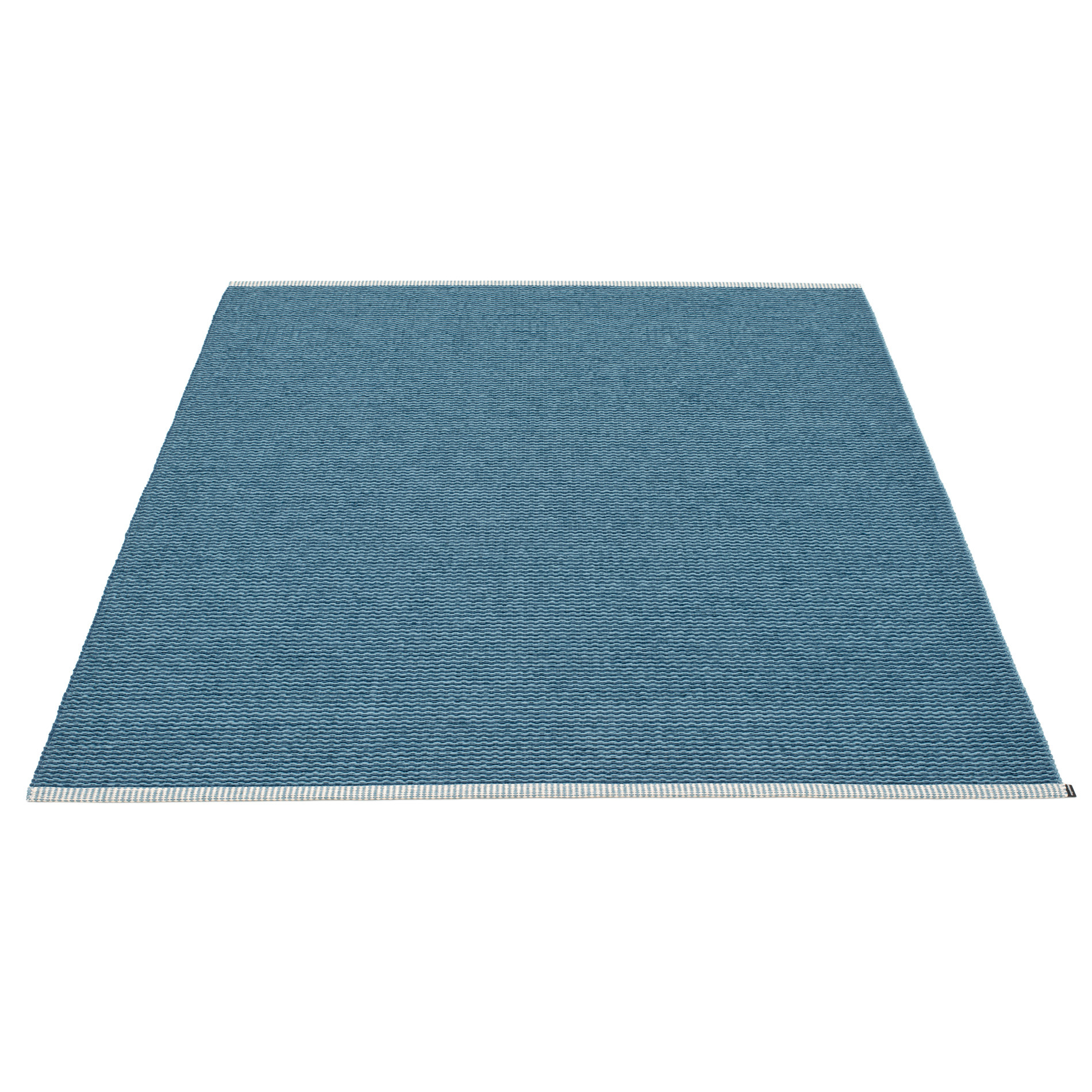 Mono Kunststoffteppich 180x220 Pappelina Ocean Blau