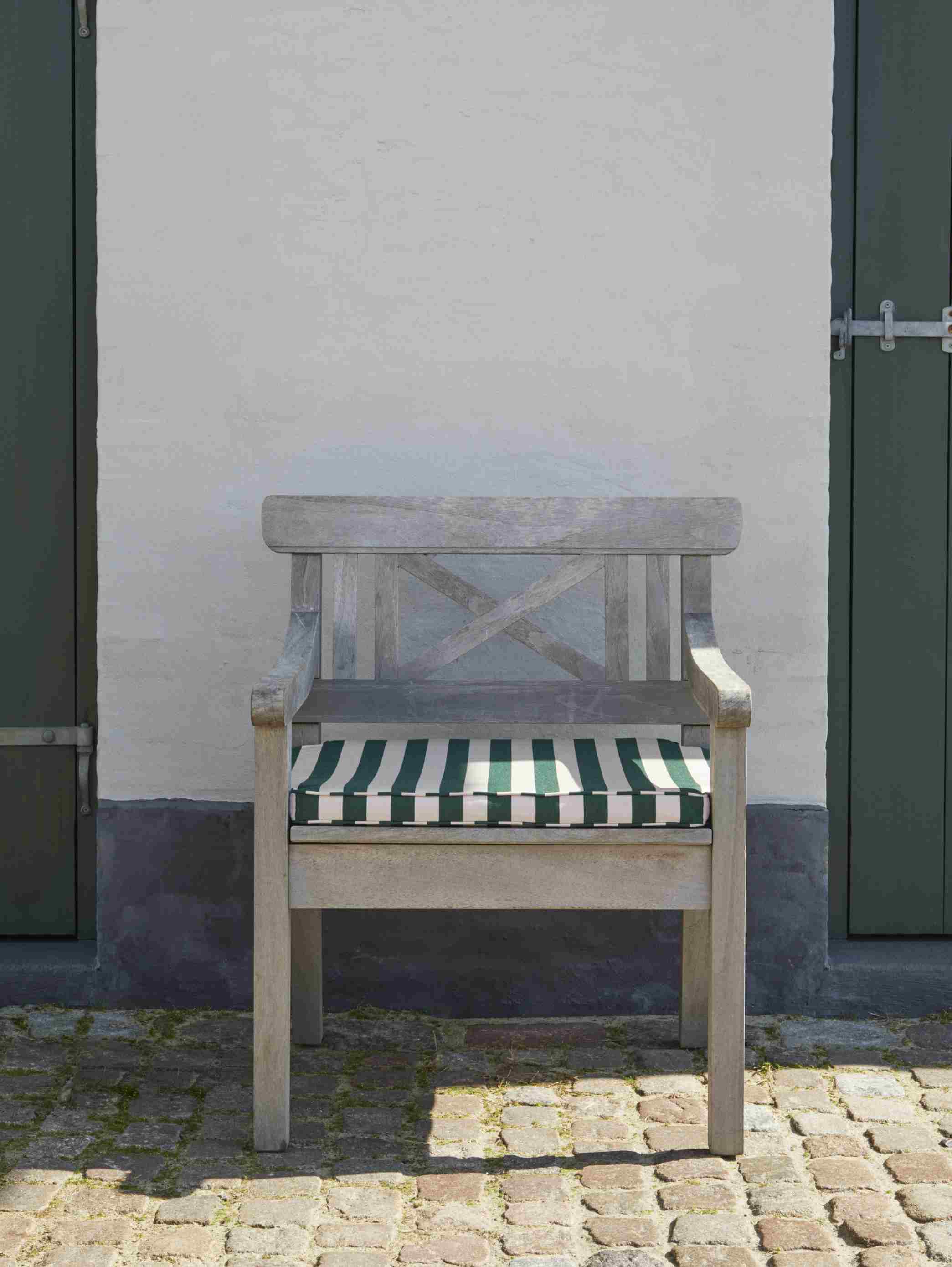 Drachmann Stuhl Cushion Sitzkissen Outdoor Skagerak by Fritz Hansen