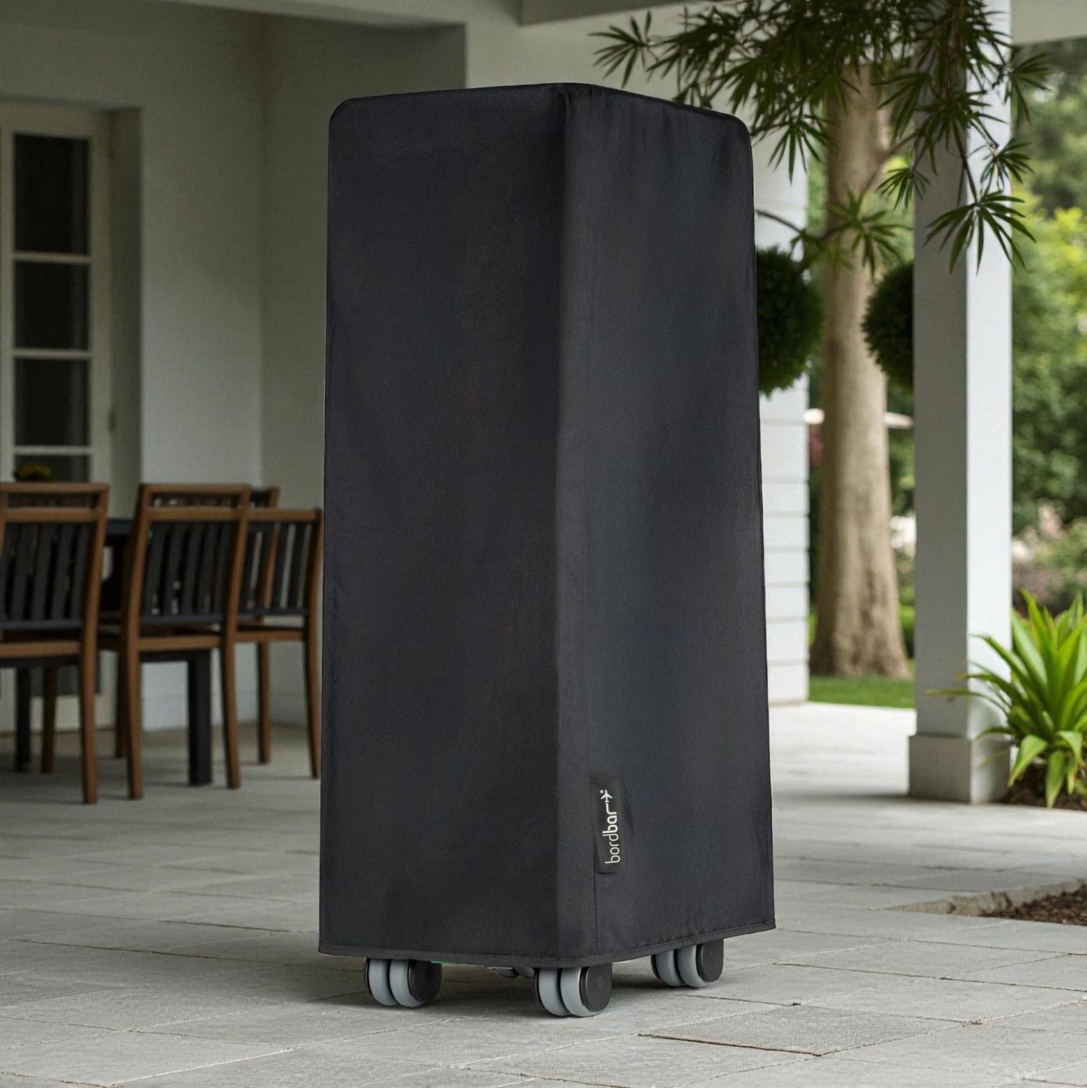 Flugzeugtrolley Husse Bordbar