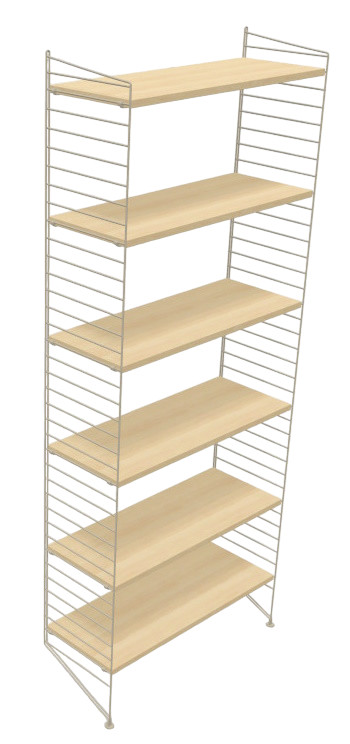 Wohnzimmer KONFIGURATIONEN L1 String Furniture
