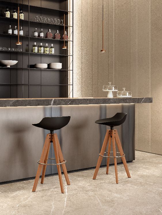 Flow Stool Hocker MDF Italia