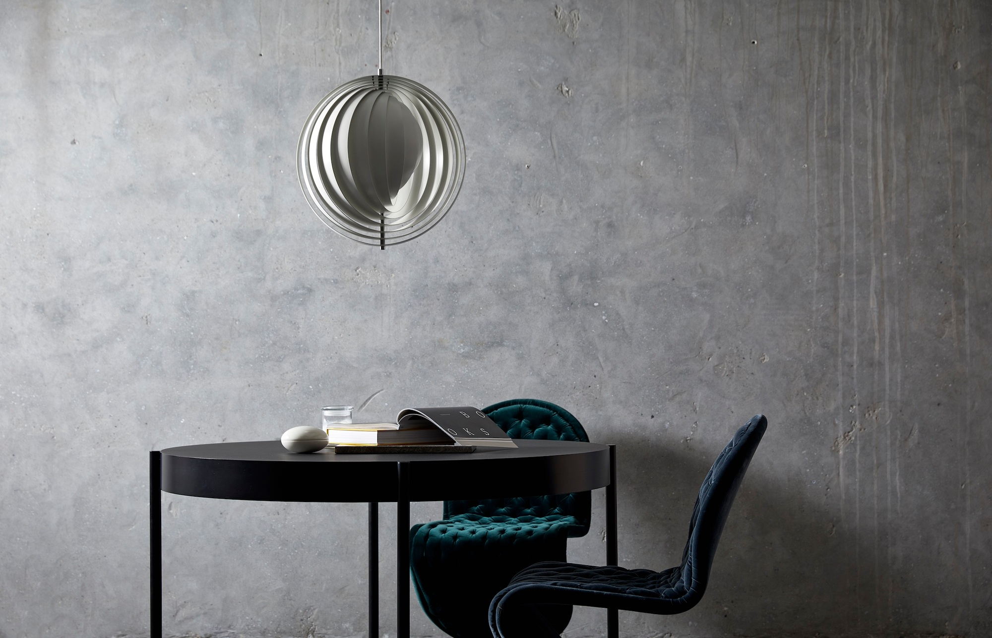 Moon Pendelleuchte Verpan