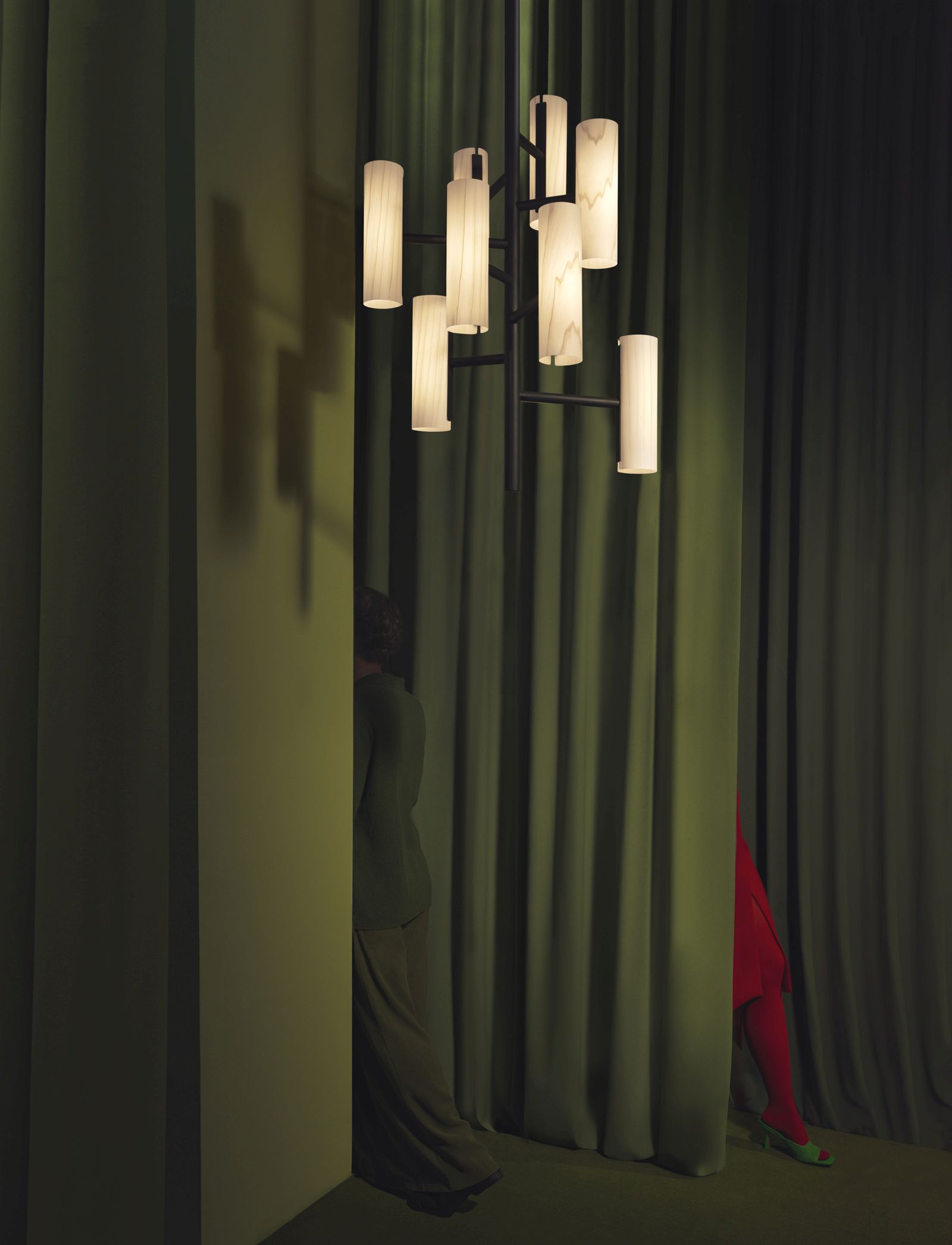 Black Note Kronleuchter LZF Lamps