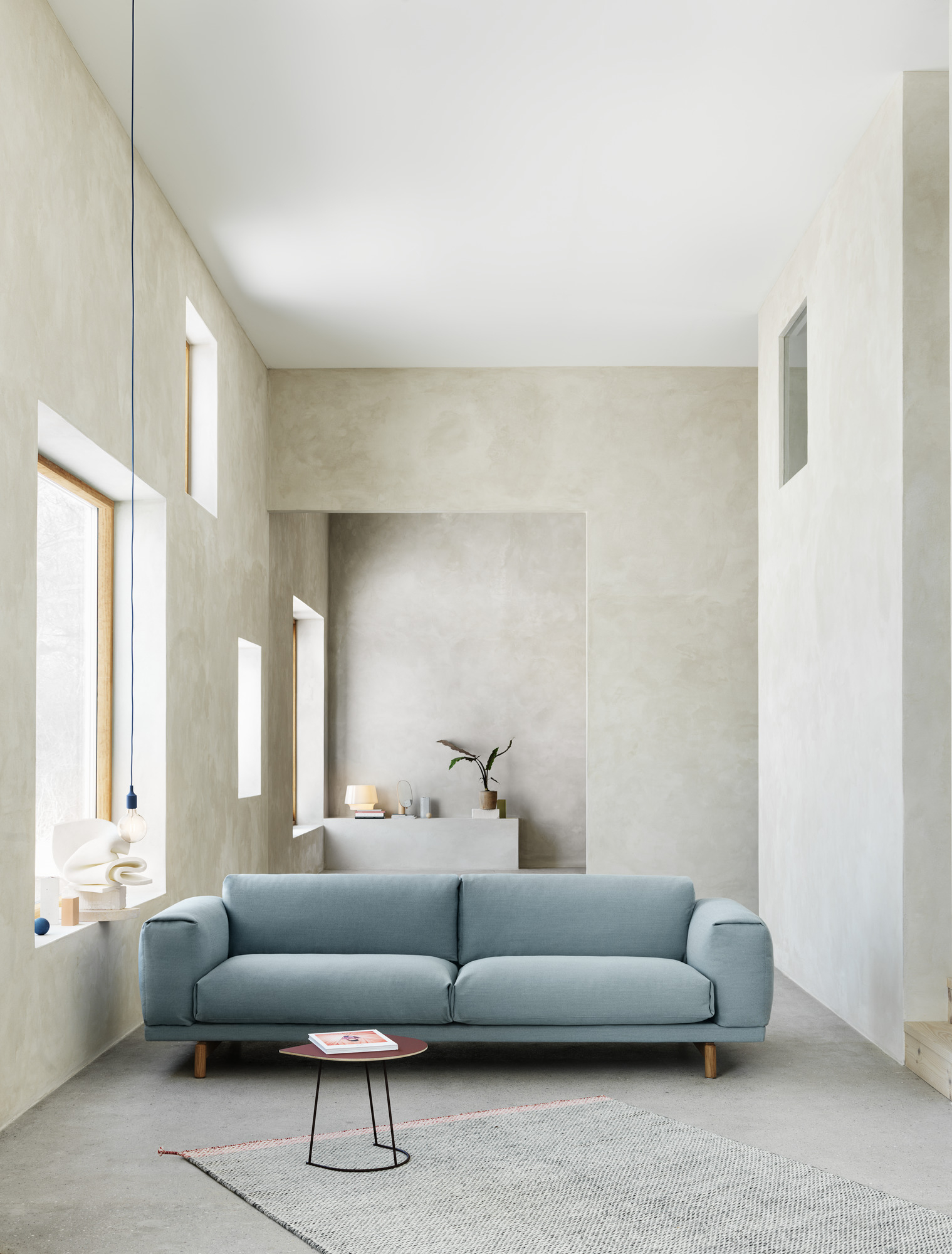 Airy Coffee Table Half Size Beistelltisch Muuto