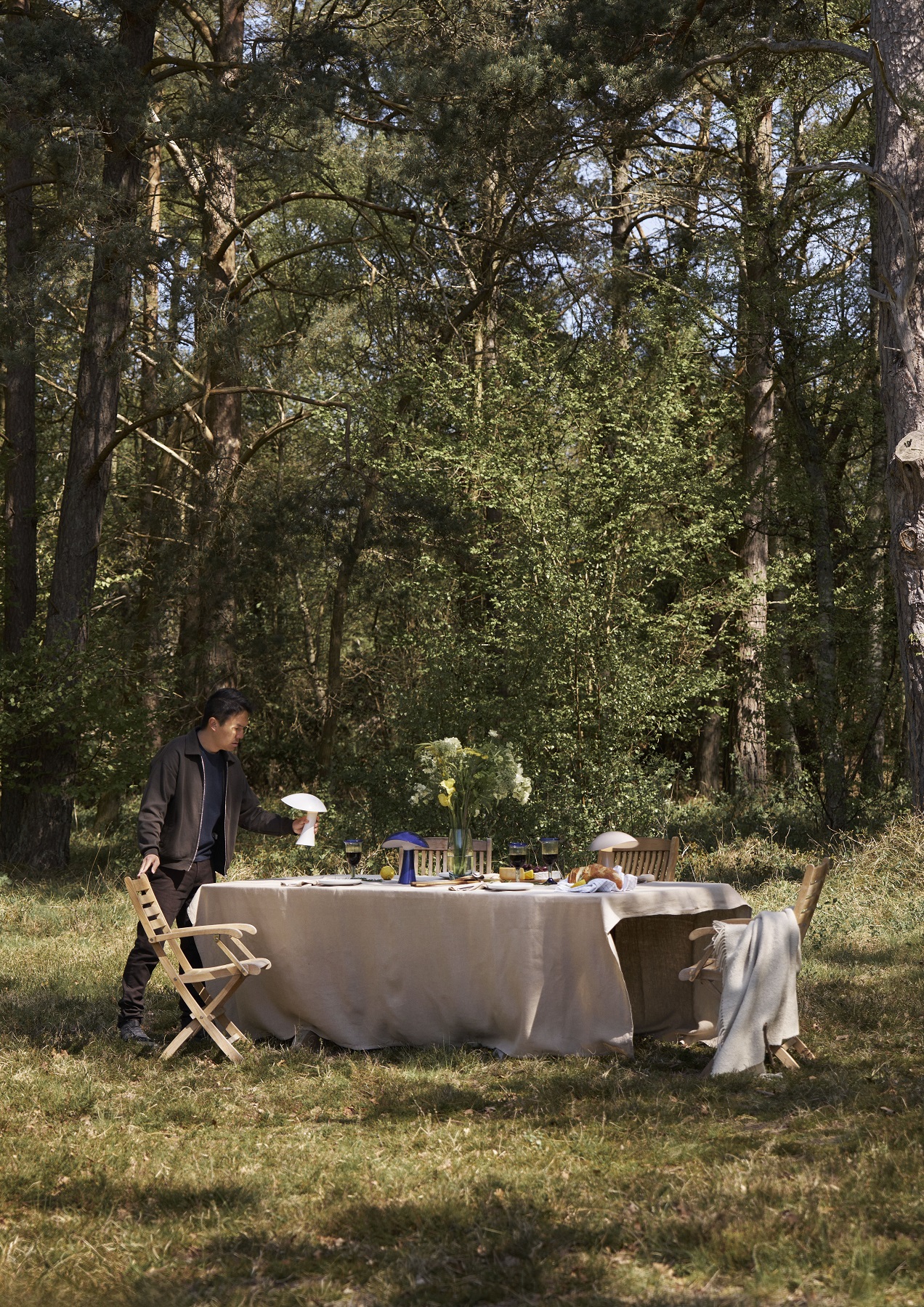 Rumee 220 Portable Indoor / Outdoor Akkuleuchte Louis Poulsen