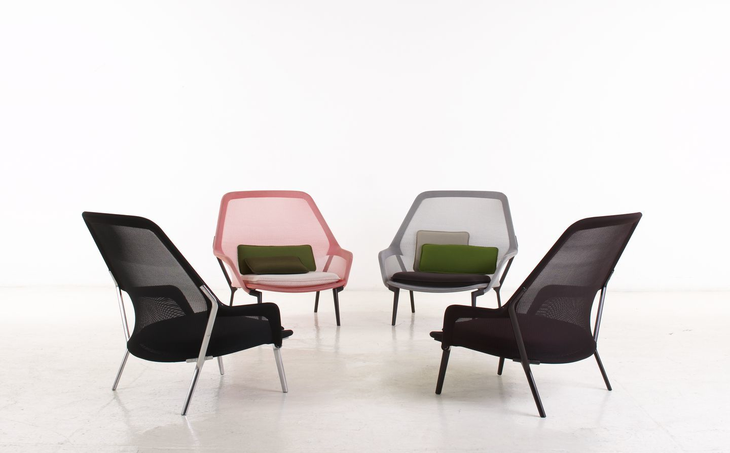 Slow Chair & Ottoman Sessel Vitra