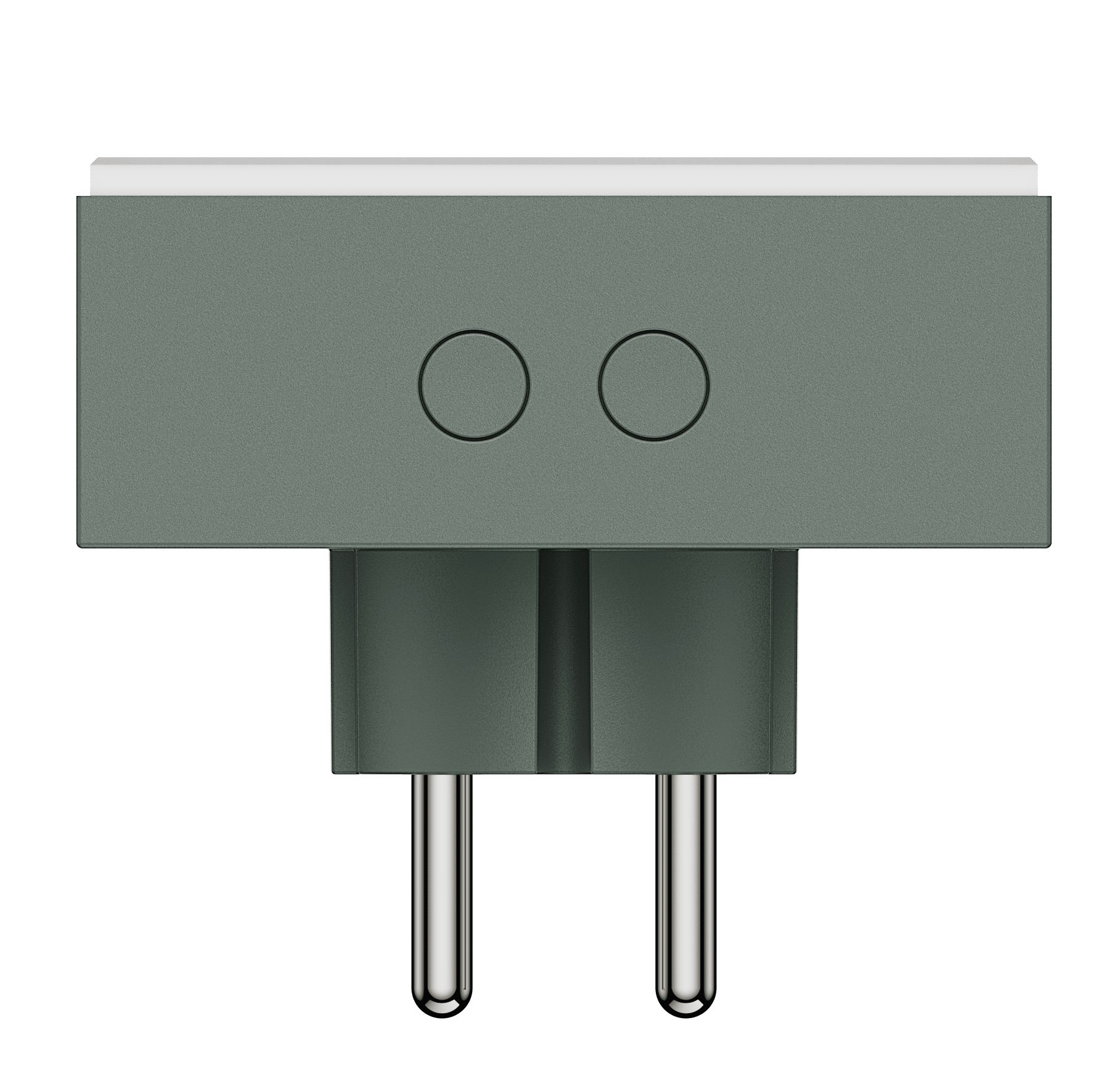 Lamp 1 LED Socket Light Licht dfp Design Eiche grün