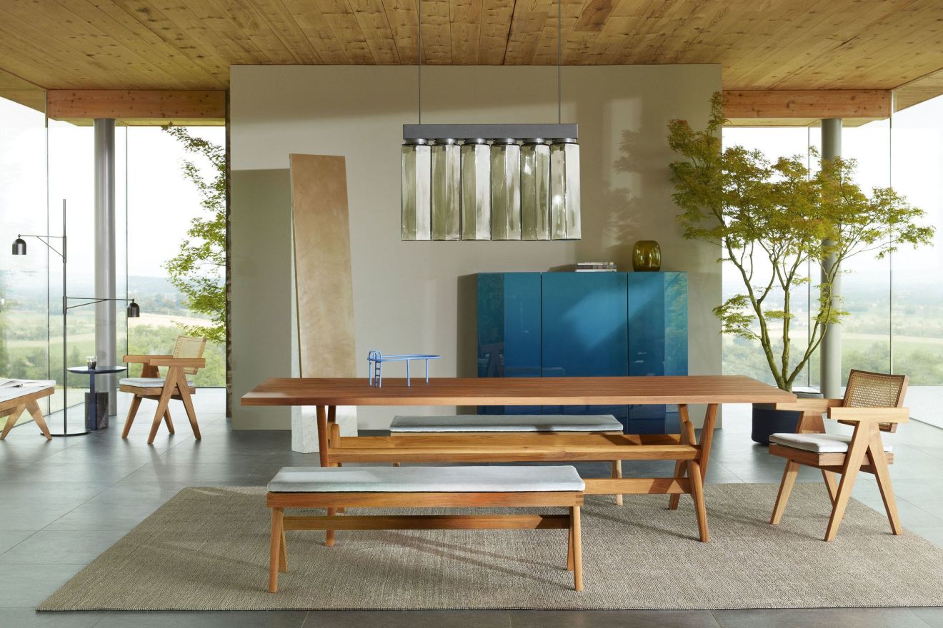 056 Capitol Complex Table Tisch Cassina