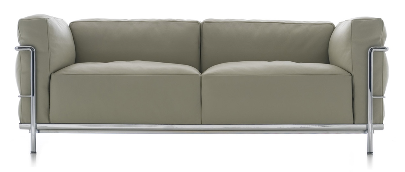 3 Fauteuil Grand Confort Grand Modèle Deux Places Zweisitzer Sofa Cassina