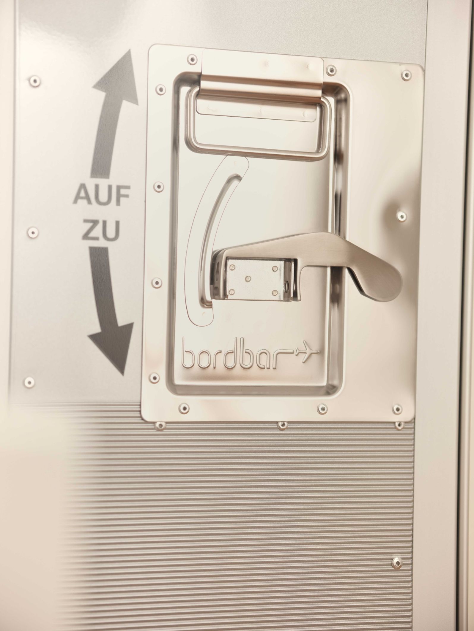 Lufthansa Ju 52 Flugzeugtrolley Bordbar
