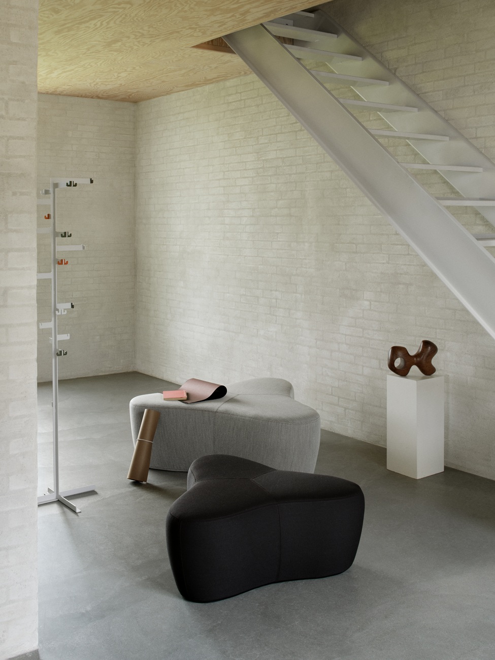 Chat Stool Hocker klein Softline