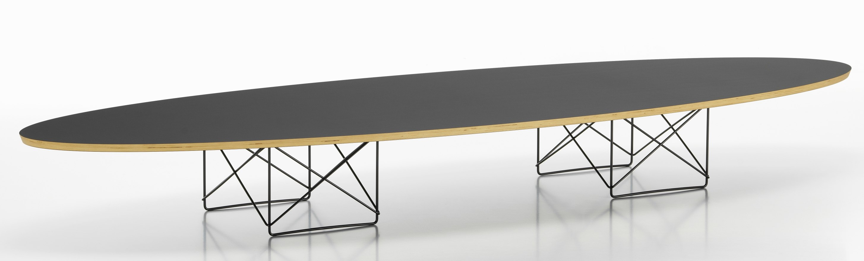 Elliptical Table ETR Eames Tisch / Couchtisch Vitra NEUE VERSION