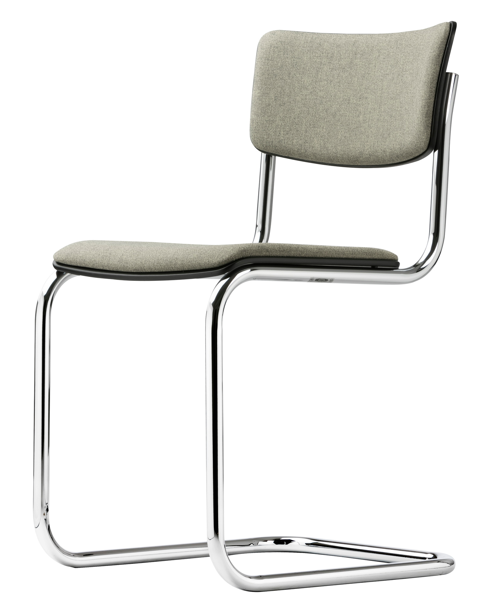 S 43 PV Stahlrohr Klassiker Freischwinger Thonet
