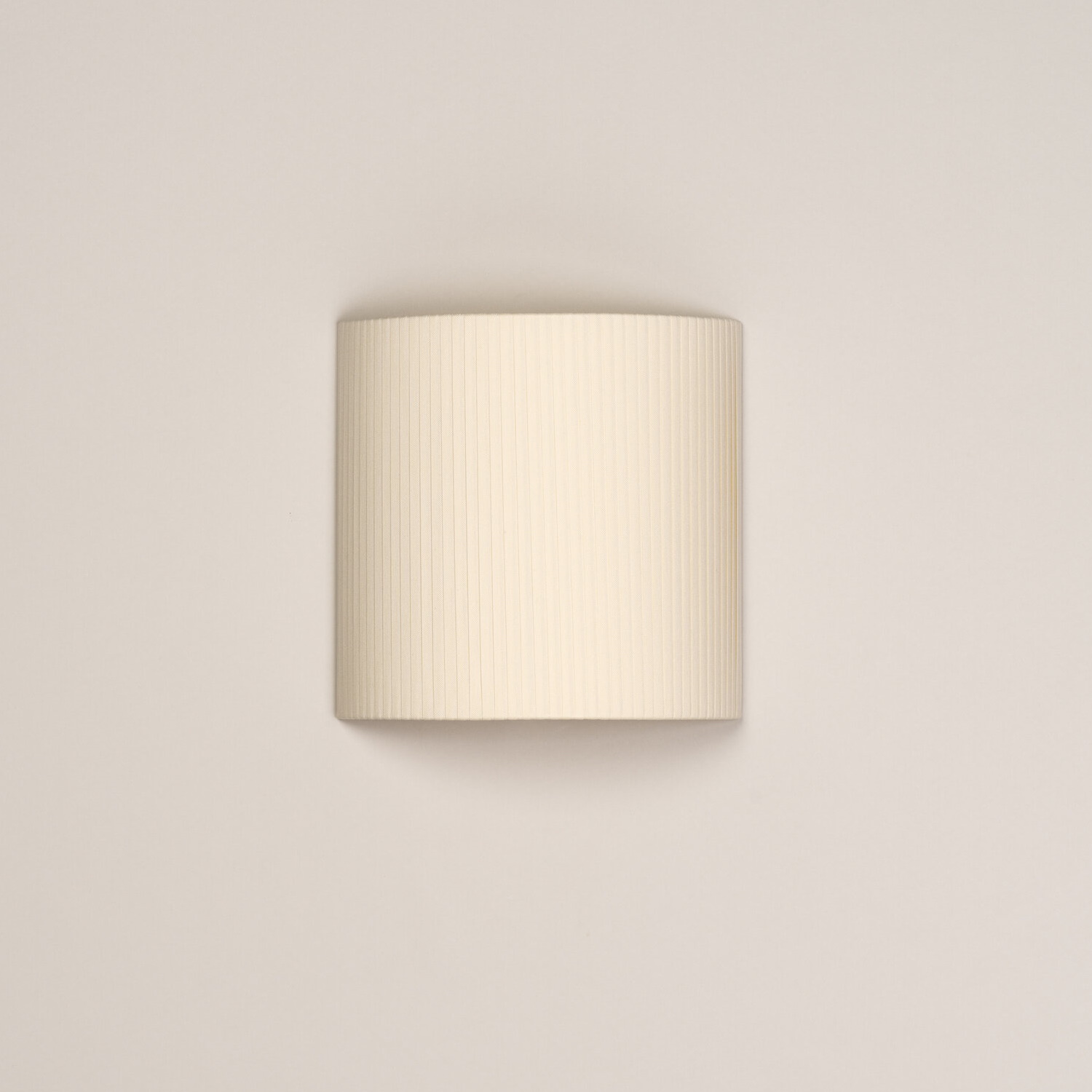 Comodín cuadrado quadratische Wandleuchte Natural ribbon Santa & Cole