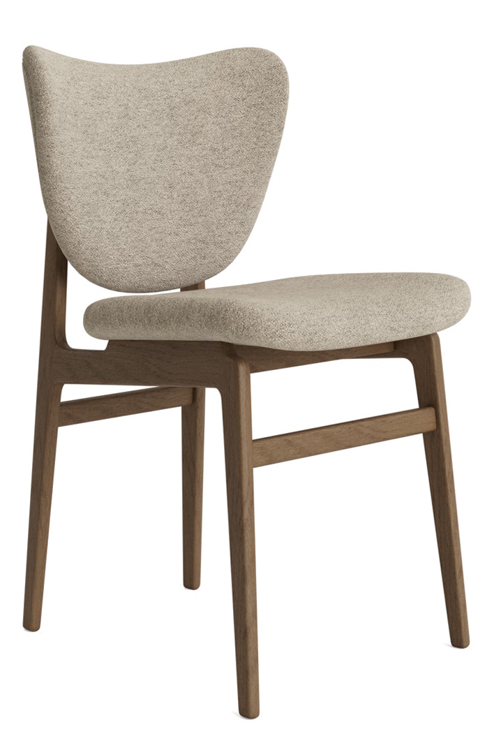 Elephant Dining Chair Stuhl Frontgepolstert Norr11