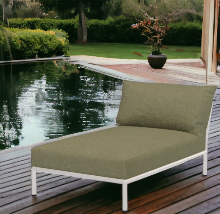 Level 2 Chaiselongue Outdoor Sessel Houe