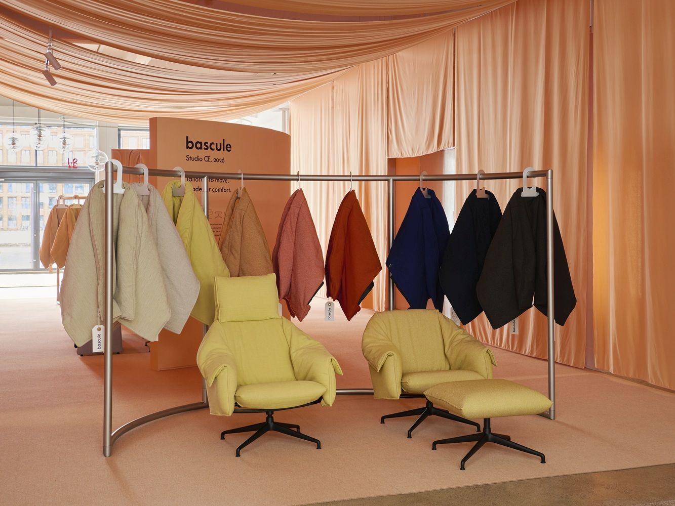 Bascule Lowback Sessel Vitra