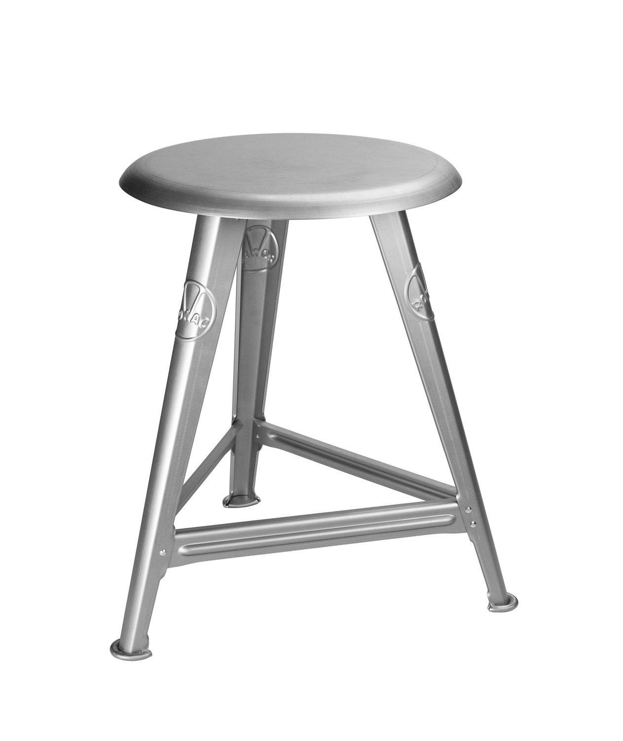 Just Steel Hocker / Schemel Bauhaus Dessau 100 Edition Rowac LIMITED EDITION