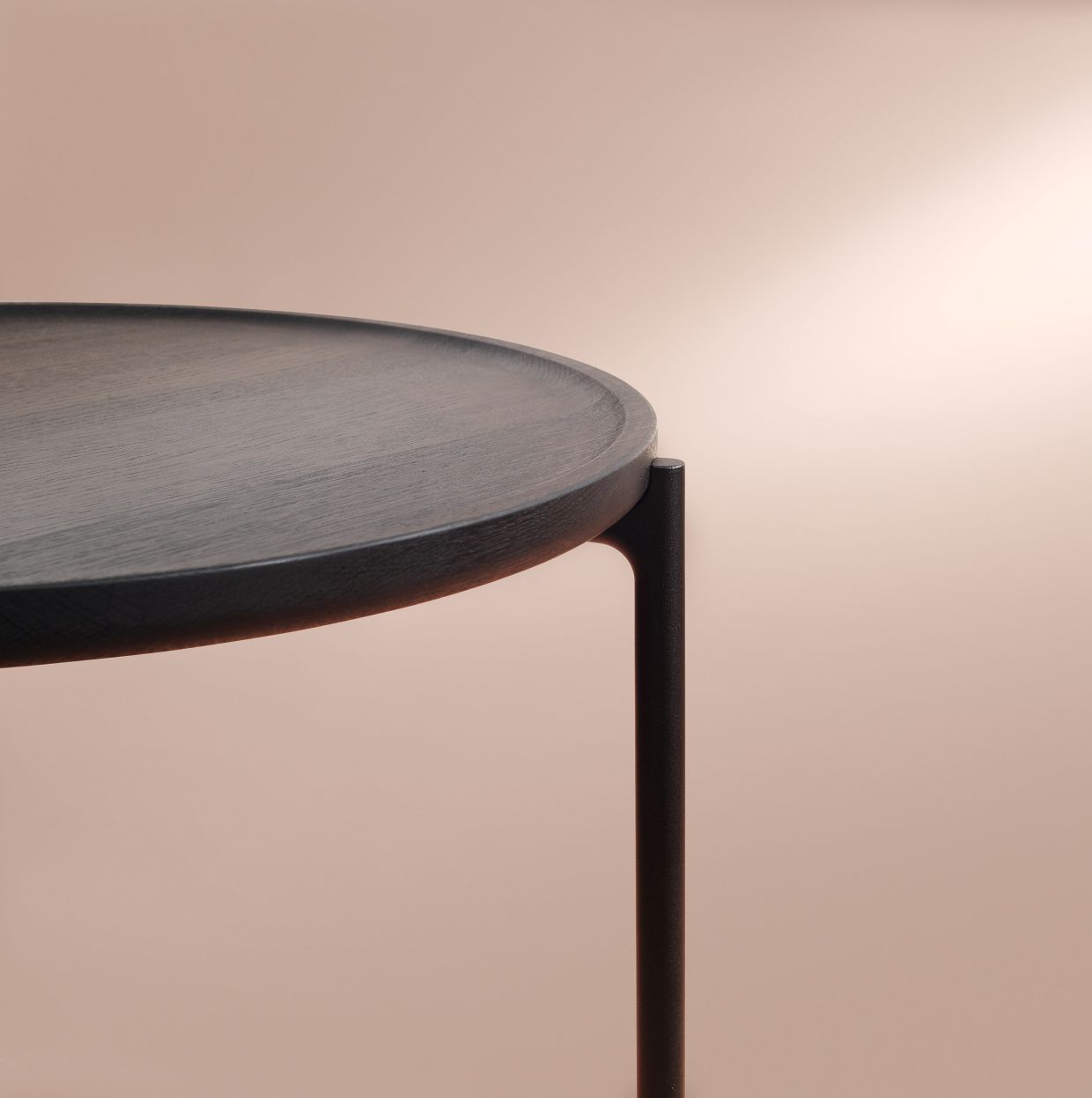 Savoye Tisch Eiche rund ø 60 cm Eva Solo