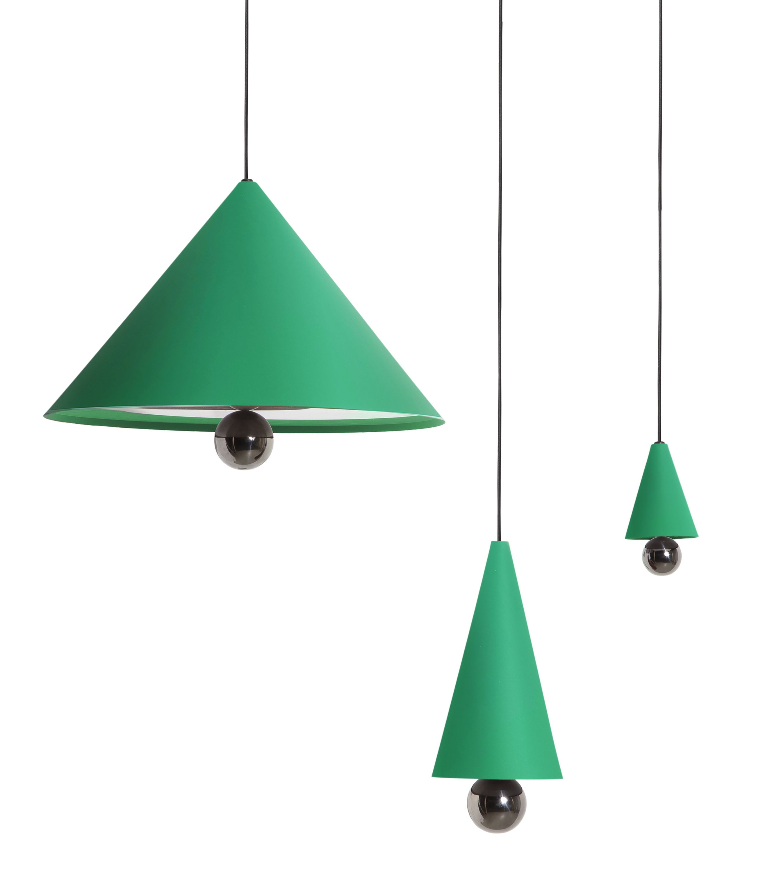 Cherry Pendant light Pendelleuchte S Petite Friture Mint grün