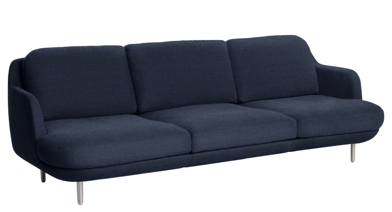 Lune 3-Sitzer Sofa Fritz Hansen