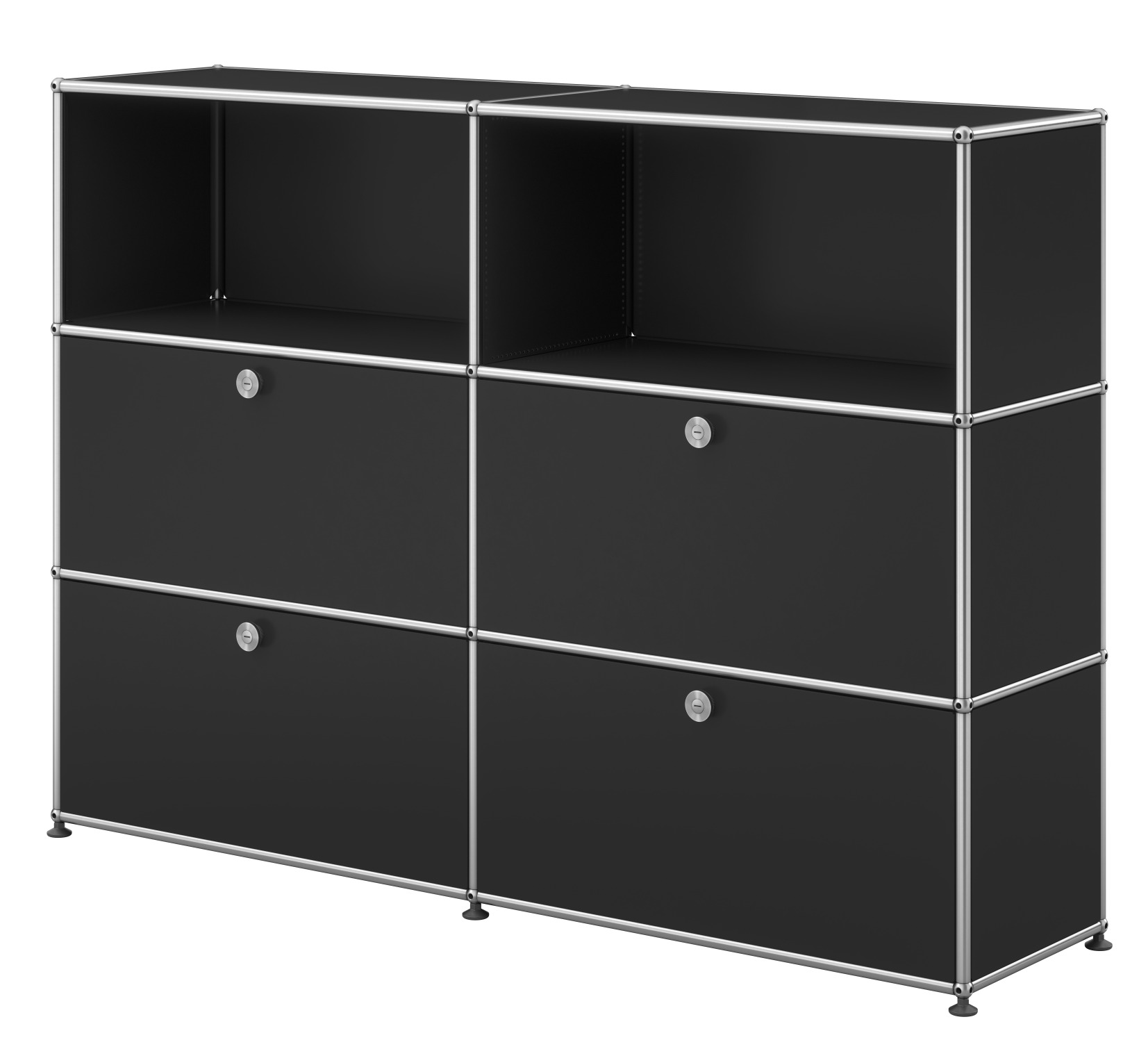 USM Haller Sideboard / Highboard mit 4 Klappen – QUICK SHIP