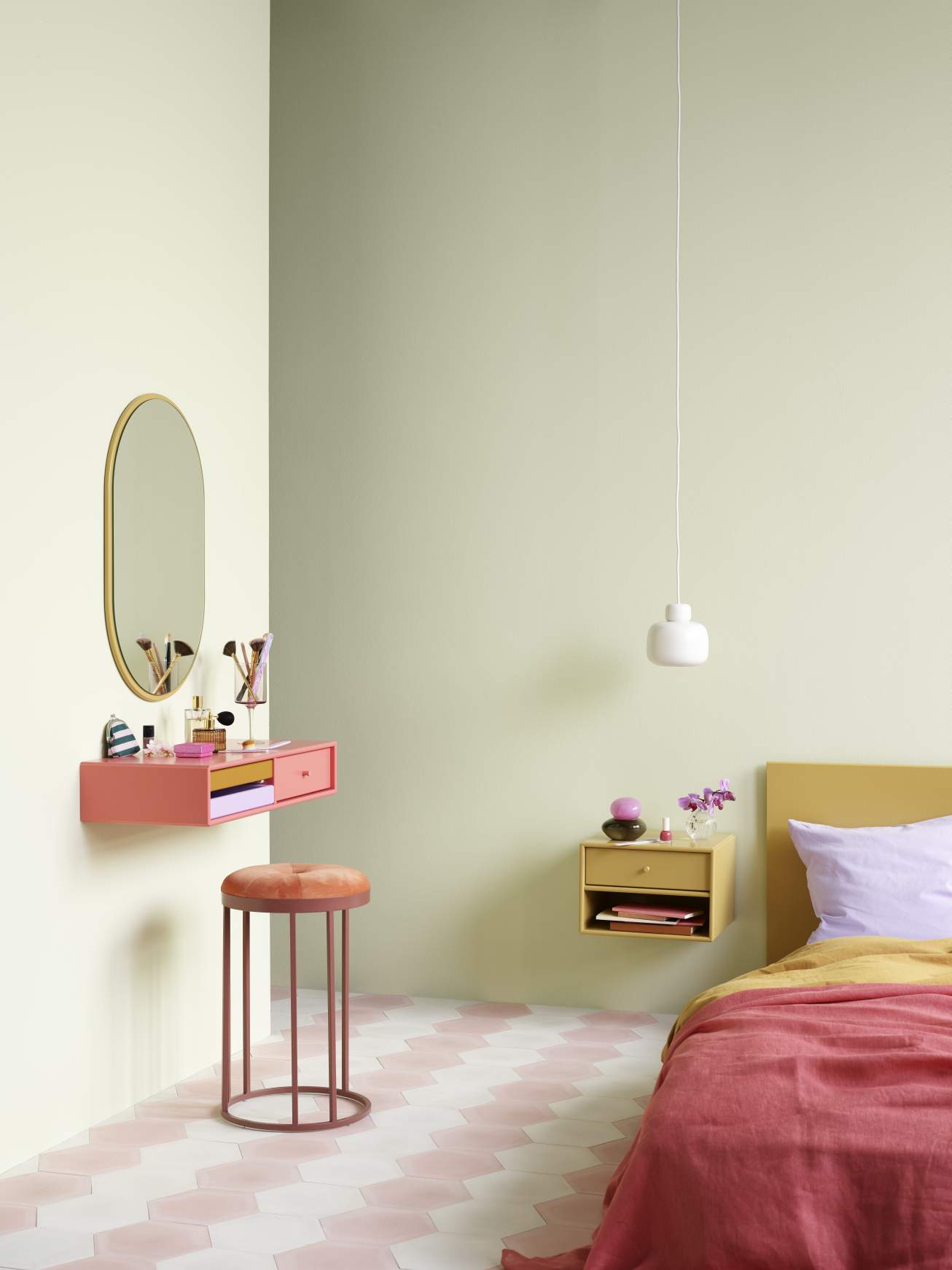 Colour Frame Mirror Look Spiegel Montana 