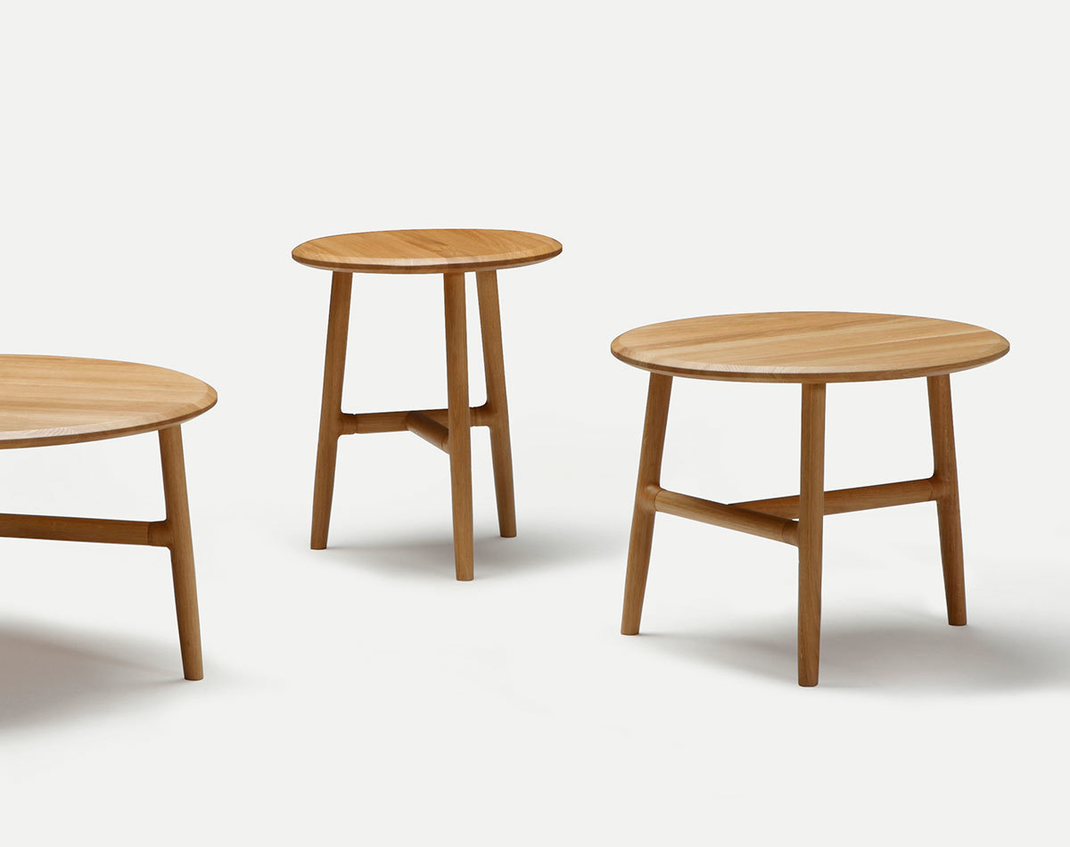 Nudo Beistelltisch ∅70xH35cm Sancal