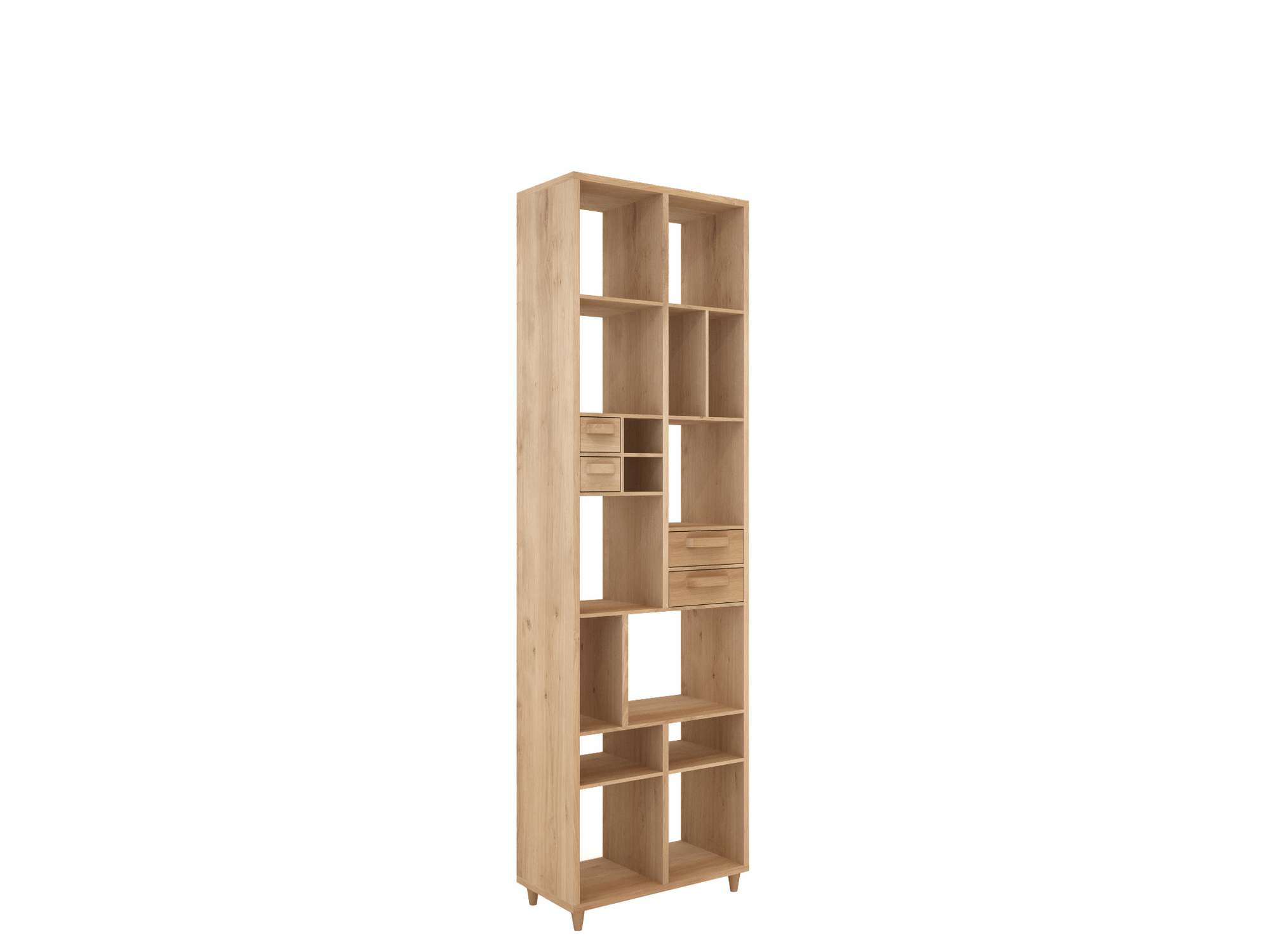 Pirouette Bücherregal Eiche Ethnicraft