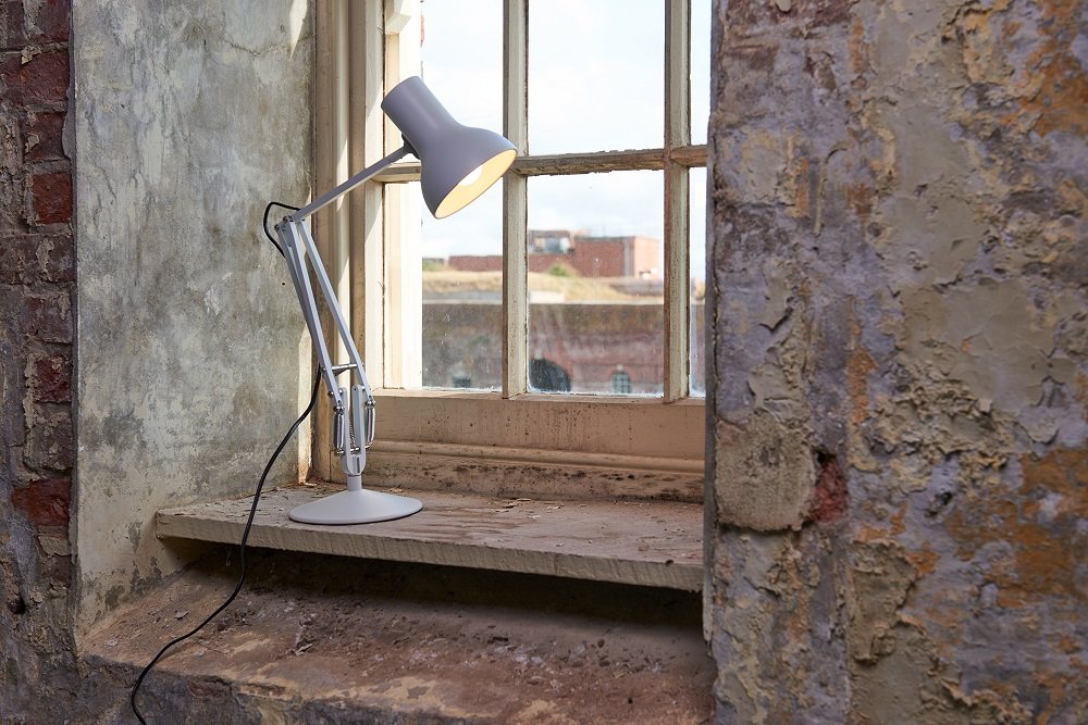 Type 75 Mini Desk lamp Tischleuchte Anglepoise Alpine Weiß