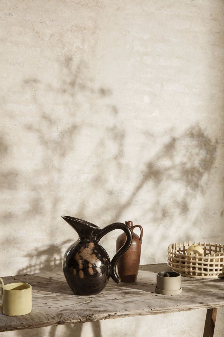 Ceramic Centrepiece Korb Cashmere Ferm Living