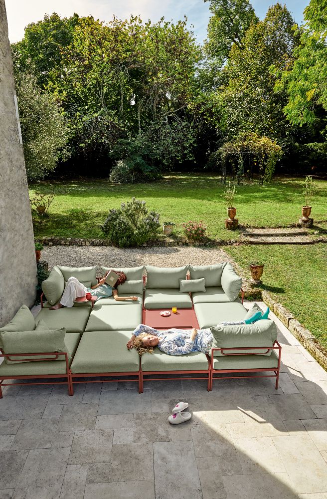 Rivage Lounge Sessel ohne Armlehnen Outdoor Fermob