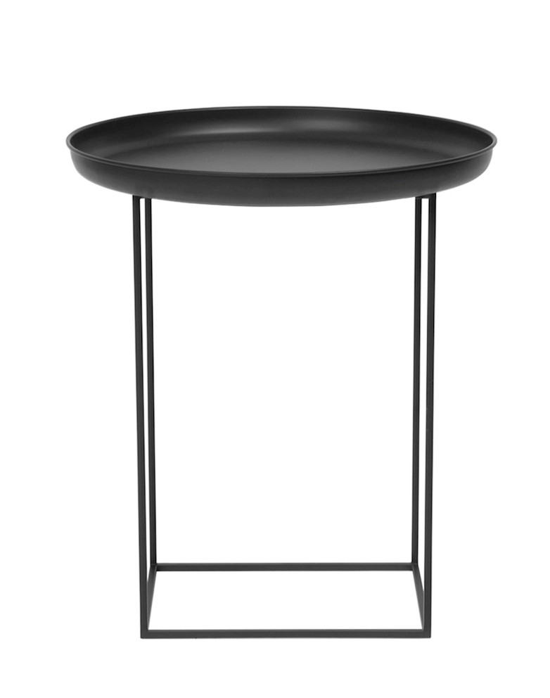 Duke Small Side Table Beistelltisch Norr11 Bronze