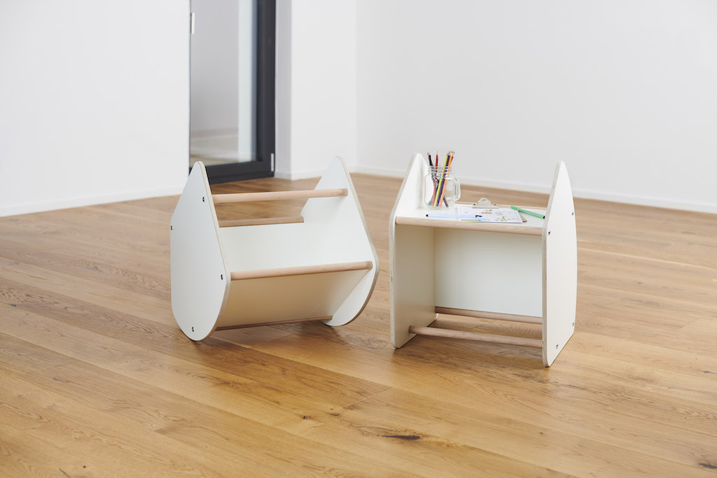 Tojo Kids Multi Schaukel Hocker Tisch Tojo