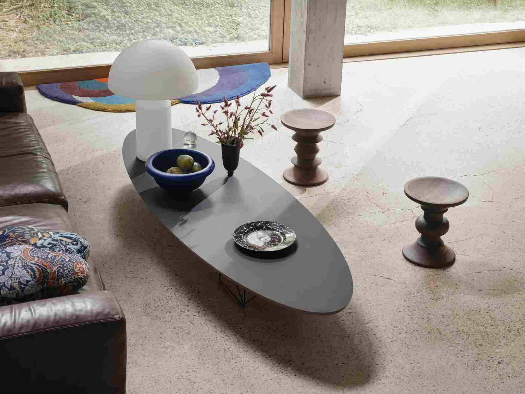 Elliptical Table ETR Eames Tisch / Couchtisch Vitra NEUE VERSION