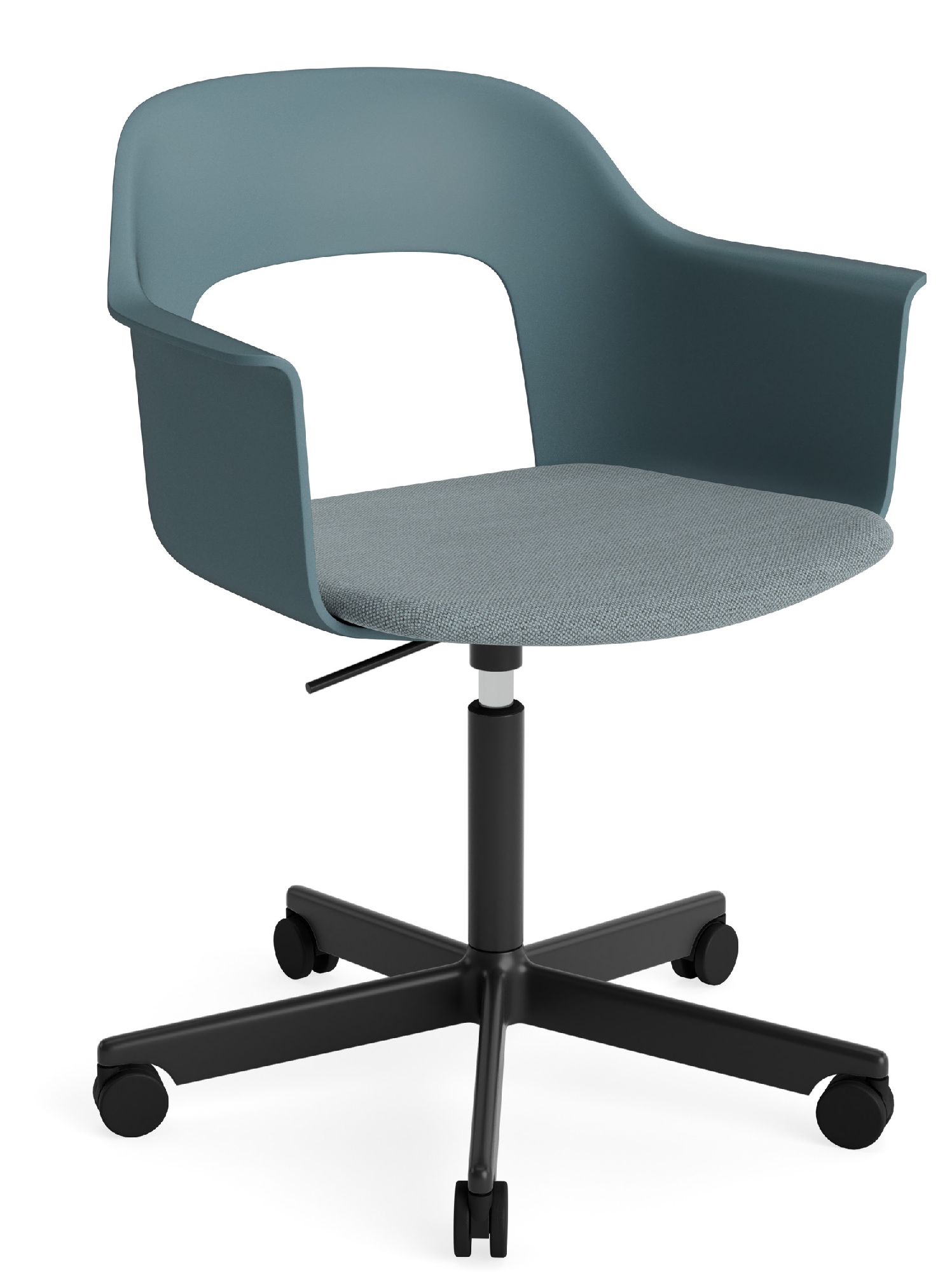 Layout Armchair 243 Armlehnstuhl 5-Sternfuß Hay