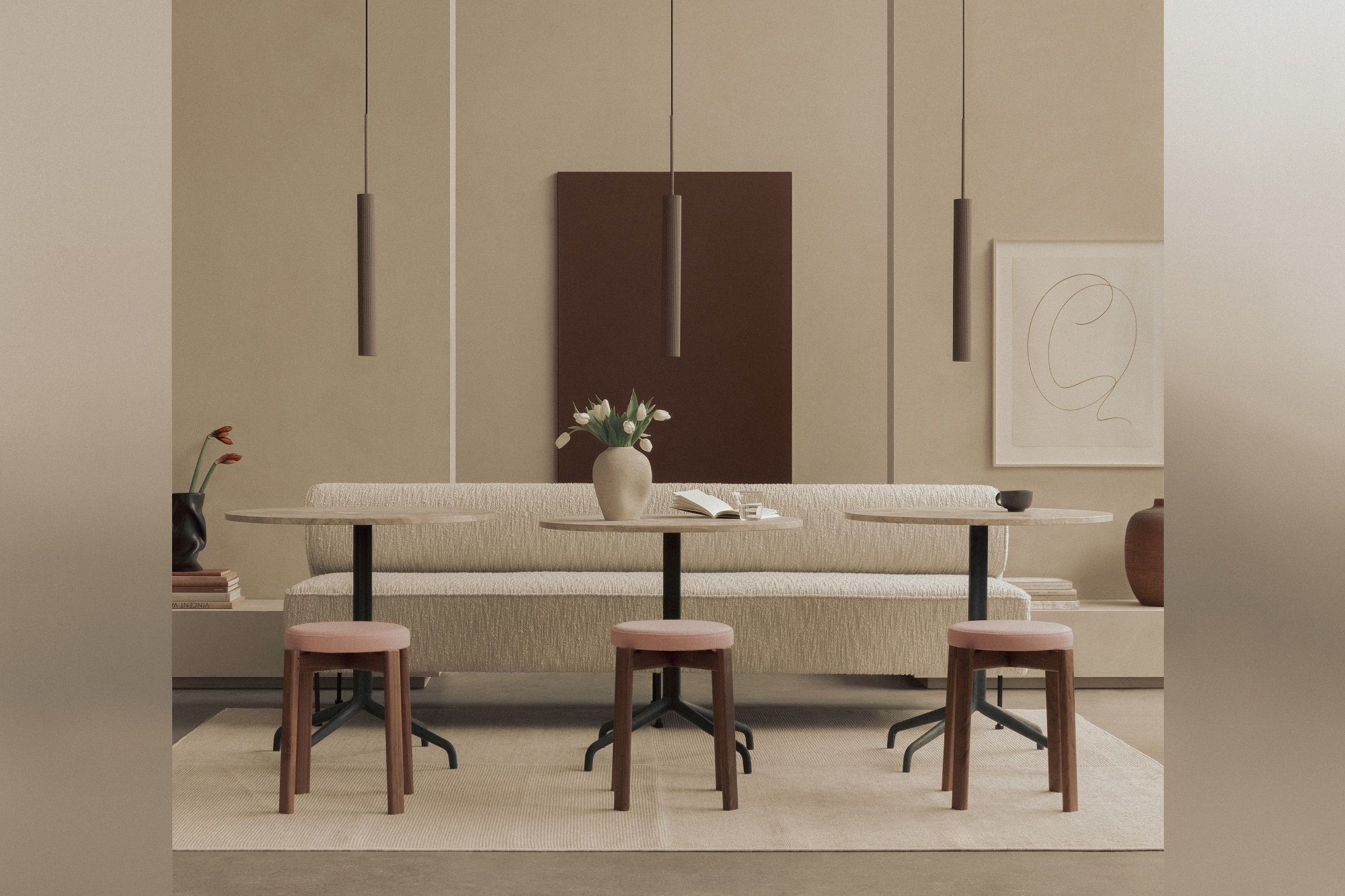 Passage Stool Hocker Audo Copenhagen