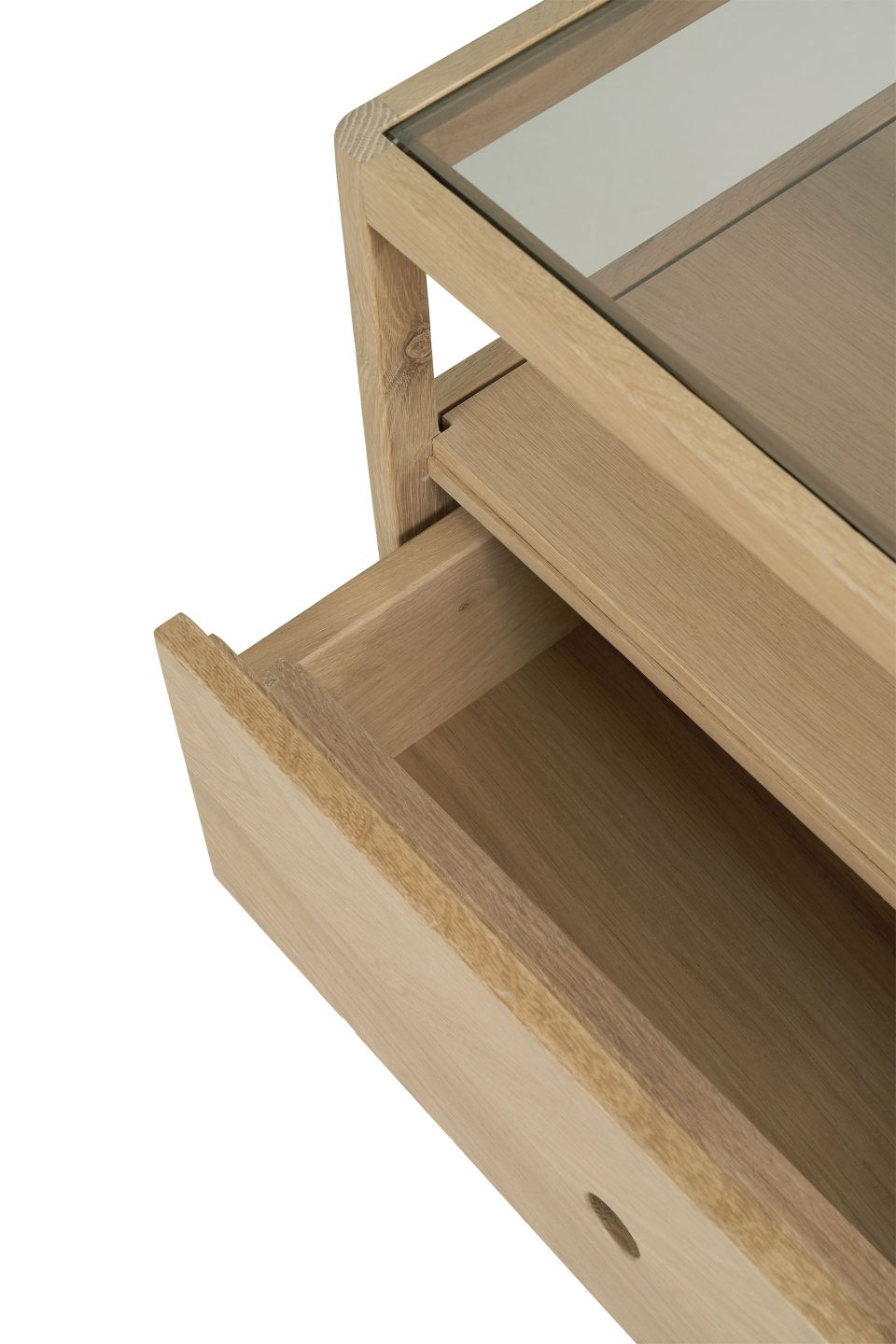 Spindle Nachttisch Eiche Ethnicraft